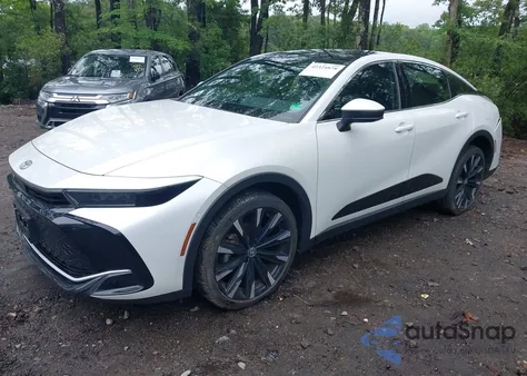 2023 Toyota Crown Platinum from USA, damaged, VIN JTDAFAAF2P3001655